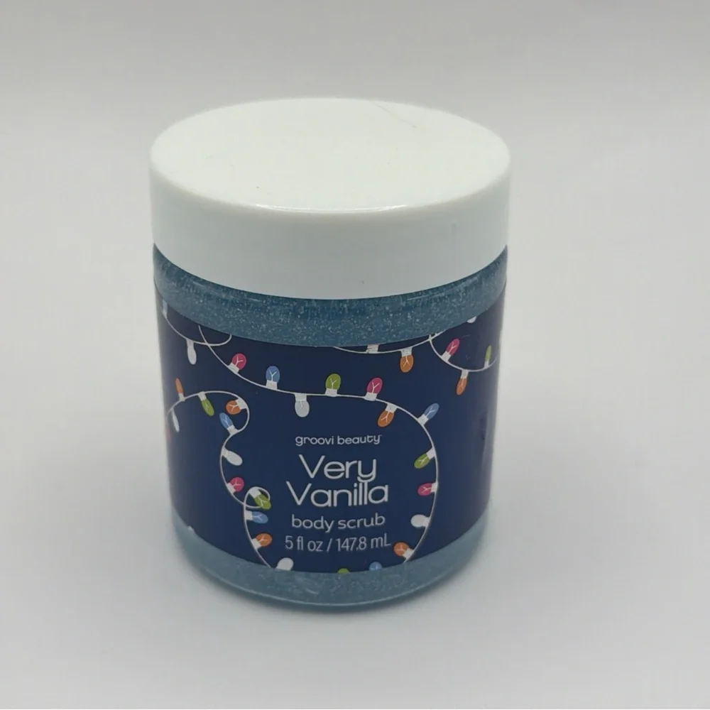Groovi Beauty‎ Body Very Vanilla 6 Piece Set Gift